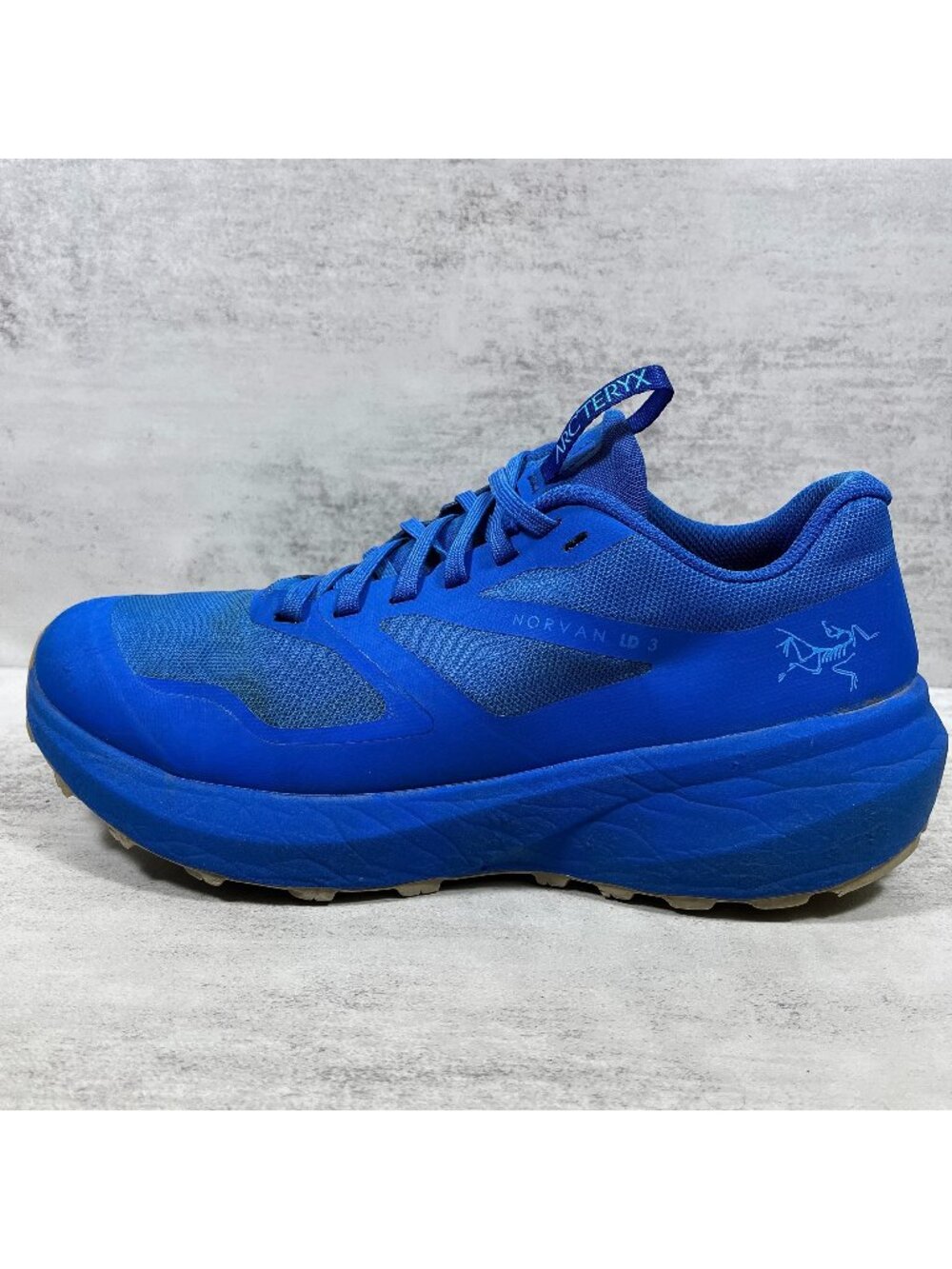 Arc'teryx Norvan LD 3 Trail Running Shoes - Men's Size 8 - Blue